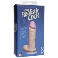 Ультрареалистичный фаллоимитатор The Realistic Cock ULTRASKYN 8” - 20,57 см. Арт: 218