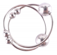 Серебристые колечки для сосков Silver Nipple Bull Rings Арт: 86