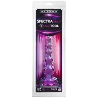 Фиолетовая анальная ёлочка SpectraGels Purple Anal Tool - 17,5 см. Арт: 729