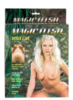 Эротическая кукла с тремя тоннелями любви MAGIC FLESH WILD CAT LOVE DOLL Арт: 828