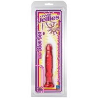 Розовый анальный стимулятор Crystal Jellies 6  Anal Starter - 11,9 см. Арт: 969
