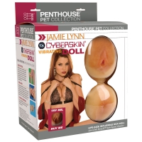 Секс-кукла с вибрирующей вагиной и анусом Jamie Lynn CyberSkin Vibrating Doll with Pussy   Ass Арт: 1151