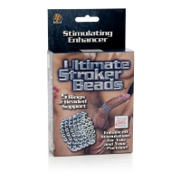 Эрекционное кольцо из бусин Ultimate Stroker Beads Арт: 1201