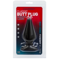 Анальная пробка Butt Plugs Smooth Classic Large - 14 см. Арт: 1573