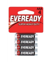 Батарейки EVEREADY R03 типа AAA  - 4 шт. Арт: 53795