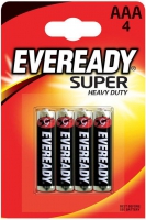 Батарейки EVEREADY SUPER R03 типа AAA - 4 шт. Арт: 53797