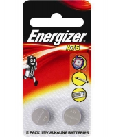 Батарейки Energizer Alkaline типа LR44/A76 - 2 шт. Арт: 53799