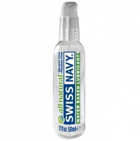 Гипоаллергенный лубрикант Swiss Navy All Natural Water Base Lubricant - 59 мл. Арт: 7906