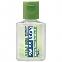 Гипоаллергенный лубрикант Swiss Navy All Natural Water Base Lubricant - 20 мл. Арт: 7907