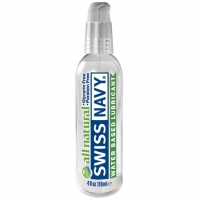 Гипоаллергенный лубрикант Swiss Navy All Natural Water Base Lubricant - 118 мл. Арт: 7908