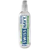 Гипоаллергенный лубрикант Swiss Navy All Natural Water Base Lubricant - 237 мл. Арт: 7909