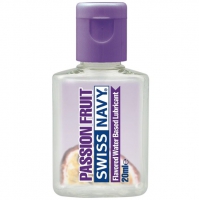 Лубрикант с ароматом маракуйи Swiss Navy Passion Fruit Lube - 20 мл. Арт: 7913