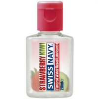 Лубрикант Swiss Navy Strawberry Kiwi Lube с ароматом клубники и киви - 20 мл. Арт: 7916