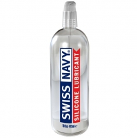 Лубрикант на силиконовой основе Swiss Navy Silicone Based Lube - 473 мл. Арт: 7919