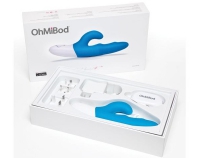 Вибратор OhMiBod Freestyle W голубой Арт: 7939