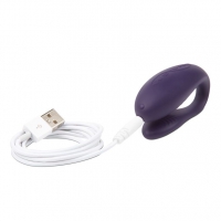 Фиолетовый вибратор для пар We-Vibe Unite Purple Арт: 57509