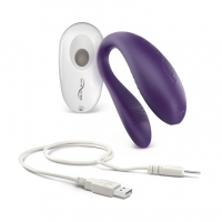 Фиолетовый вибратор для пар We-Vibe Unite Purple Арт: 57509