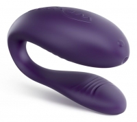 Фиолетовый вибратор для пар We-Vibe Unite Purple Арт: 57509