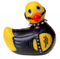 Утка-рабыня с вибрацией  I Rub My Duckie Bondage Travel Size Арт: 58352