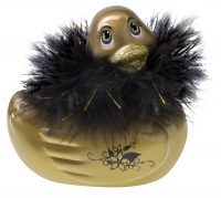 Золотистый массажер-уточка I Rub My Duckie Paris Gold Travel Size Арт: 58357