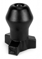 Анальная боеголовка Oxballs Ass Bomb Filler Plug Black S - 7,5 см. Арт: 58880