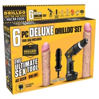 Секс-набор DELUXE DRILLDO SET 6 PIECE Арт: 59435