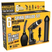 Секс-набор SPIRAL DRILLDO SET 6 PIECE Арт: 59436