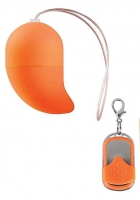 Оранжевое виброяйцо G-spot Egg Small Арт: 60942