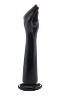 Чёрная рука для фистинга Realistic Hand 12,8 Inch - 32,5 см. Арт: 61267