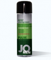 Крем для бритья JO Pulse Cucumber Male Body Shaving Cream - 240 мл. Арт: 63175