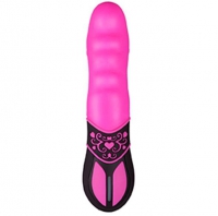 Розовый мини-вибратор PURRFECT SILICONE 10FUNCTION VIBE PINK Арт: 64898