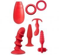 Подарочный набор для мужчин MENZSTUFF VIBRATING PLEASURE SET Арт: 65019