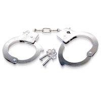 Металлические наручники Metal Handcuffs с ключиками Арт: 10962