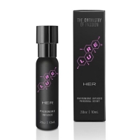 Женский спрей для тела с феромонами Lure Black Label For Her Pheromone Personal Scent - 10 мл. Арт: 67216