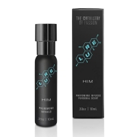 Мужской спрей для тела с феромонами Lure Black Label For Him Pheromone Personal Scent - 10 мл. Арт: 67217