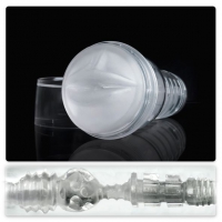 Прозрачный мастурбатор-ротик Fleshlight - Ice Mouth Crystal Арт: 11493