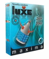 Презерватив LUXE Maxima  Глубинная бомба  - 1 шт. Арт: 12279