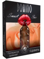 Презерватив DOMINO Sweet Sex  Карамель  - 1 шт. Арт: 12367