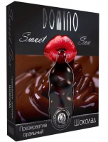 Презерватив DOMINO Sweet Sex  Шоколад  - 3 шт. Арт: 12369