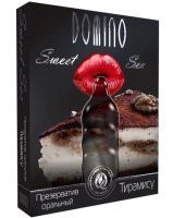 Презерватив DOMINO Sweet Sex  Тирамису  - 1 шт. Арт: 12370