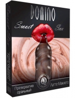 Презерватив DOMINO Sweet Sex  Латте макиато  - 1 шт. Арт: 12372