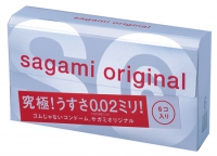 Ультратонкие презервативы Sagami Original - 6 шт. Арт: 12392