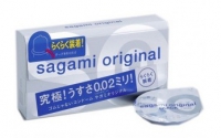 Ультратонкие презервативы Sagami Original QUICK - 6 шт. Арт: 12394