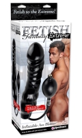 Фаллоимитатор с функцией подкачки Inflatable Ass Blaster - 23 см. Арт: 13817