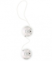 Серебристые шарики VIBRATONE DUO BALLS SILVER BLISTERCARD Арт: 3797