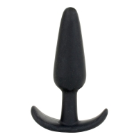 Анальная пробка для ношения Mood Naughty 3  Silicone - 7,6 см. Арт: 16474