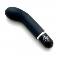 Черный силиконовый мини-вибратор Mini G-Spot Vibrator - 13,3 см. Арт: 17746