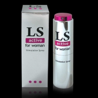 Спрей-стимулятор для женщин Lovespray Active Woman - 18 мл. Арт: 17904