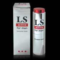 Спрей-стимулятор для мужчин Lovespray Active Man - 18 мл. Арт: 17905