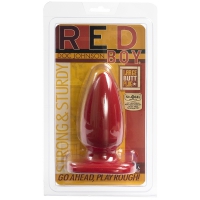 Анальная пробка Red Boy Large 5  Butt Plug - 13,2 см. Арт: 18570